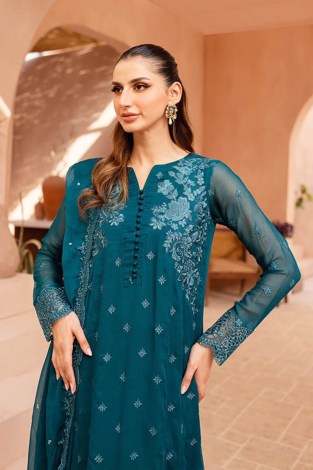 BE 328 Teal Faux Georgette Salwar Suit Perfect for Wedding, Party, Family Gatherings, Sangeet, Housewarming – . Affordable Price ₹1949. Days | Jump Suits, Salwar suit, Casual Suits, Creative suits, Designer Suits, Palazzo Suits, Party Wear Suits, Patiala Suits, Straight Suits