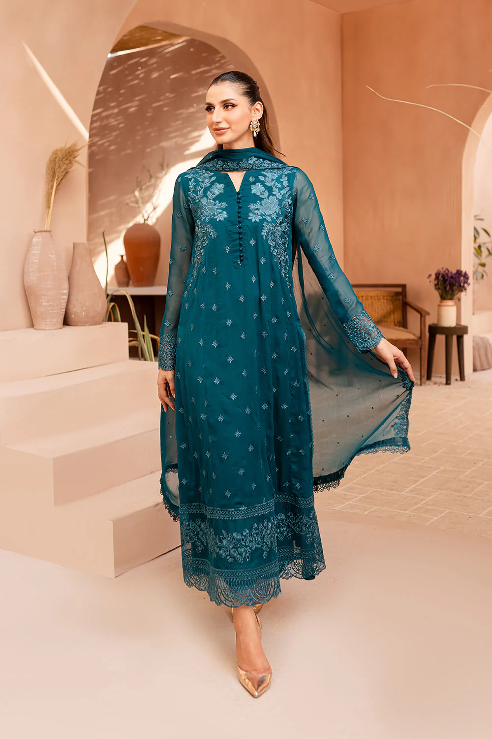 BE 328 Teal Faux Georgette Salwar Suit Perfect for Wedding, Party, Family Gatherings, Sangeet, Housewarming – . Affordable Price ₹1949. Days | Jump Suits, Salwar suit, Casual Suits, Creative suits, Designer Suits, Palazzo Suits, Party Wear Suits, Patiala Suits, Straight Suits