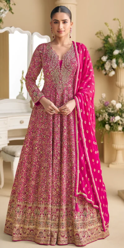 FC 5807 Pink Color Georgette Thread Sequence Work Salwar Suit . Introductory Price ₹3649. Delivery 4-6 Working Days. Shop now. | Jump Suits, Salwar suit, Casual Suits, Creative suits, Designer Suits, Palazzo Suits, Party Wear Suits, Patiala Suits, Straight Suits