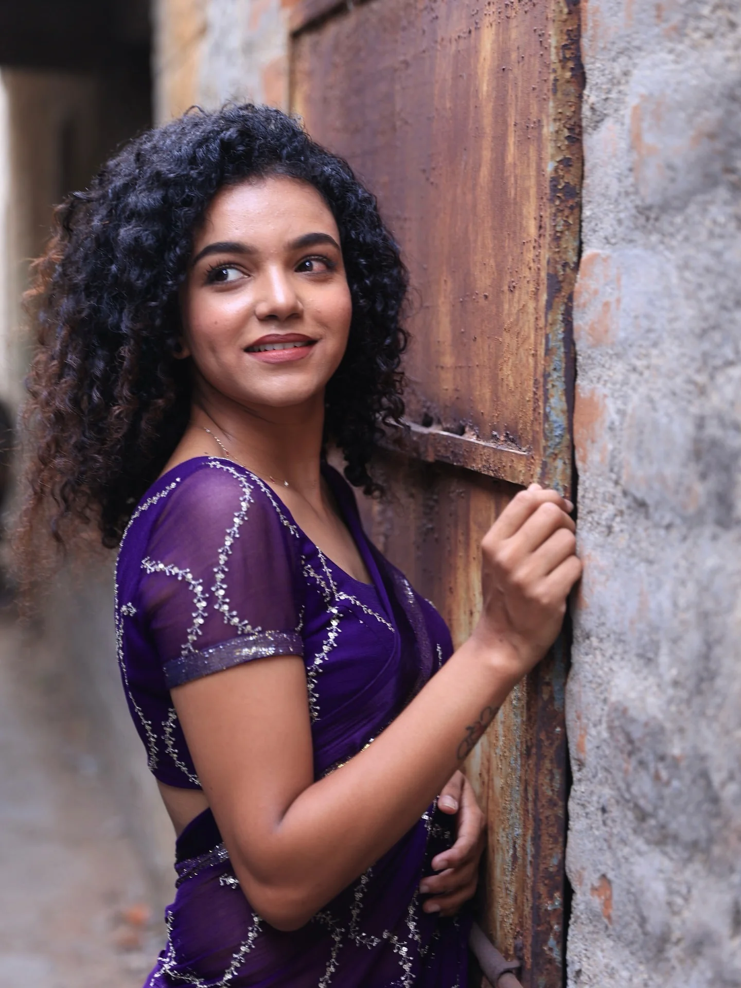 MS 505 Purple Viscose Satin Saree with Sequins Work & Embroidery Work. Special Price ₹1599. Delivery 4-6 Working Days. Shop now. | Designer Sarees, Sarees, Bollywood Sarees, Creative Sarees, Embroidered Sarees, Ethnic Saree, Modern Digital sarees, Party Wear Sarees