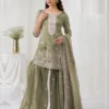 FC 3103 Green Fancy Gold Crush Salwar Suit Perfect for Wedding, Party, Haldi, Onam, Festival Celebrations – . Get it for ₹2549. Delivery 4-6 Work | Jump Suits, Salwar suit, Casual Suits, Creative suits, Designer Suits, Palazzo Suits, Party Wear Suits, Patiala Suits, Straight Suits