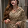 DF 3489 Golden Butterfly Net Saree Sequence with Work & Zari Work. Introductory Price ₹1899. Delivery 4-6 Working Days. Shop now. | Sarees, Bollywood Sarees, Creative Sarees, Designer Sarees, Embroidered Sarees, Ethnic Saree, Modern Digital sarees, Party Wear Sarees