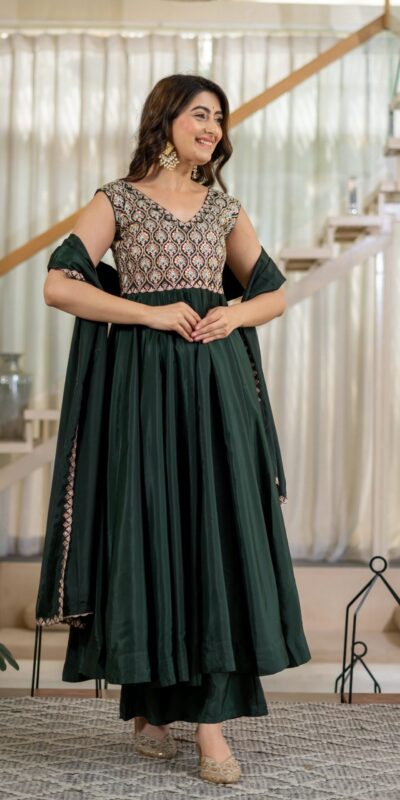 MD 3112 Teal in Color Natural Crepe Embroidery Work Salwar Suit . Affordable Price ₹2349. Delivery 4-6 Working Days. Shop now. | Jump Suits, Salwar suit, Casual Suits, Creative suits, Designer Suits, Palazzo Suits, Party Wear Suits, Patiala Suits, Straight Suits