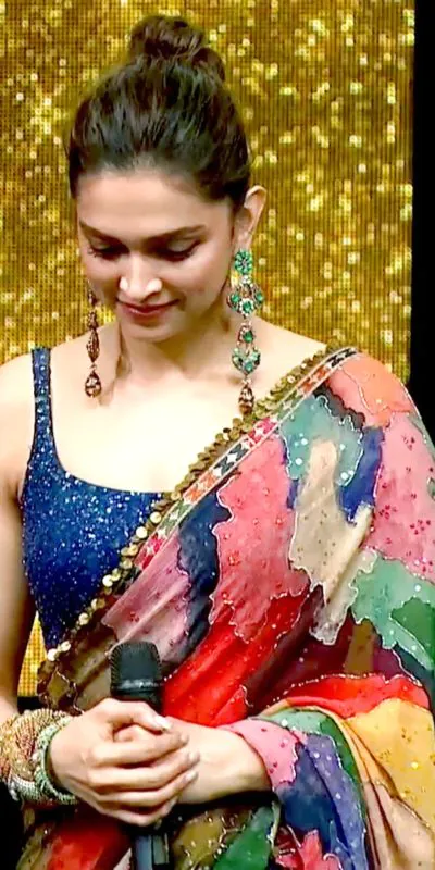 deepika-padukone-indian-idol-saree-2020