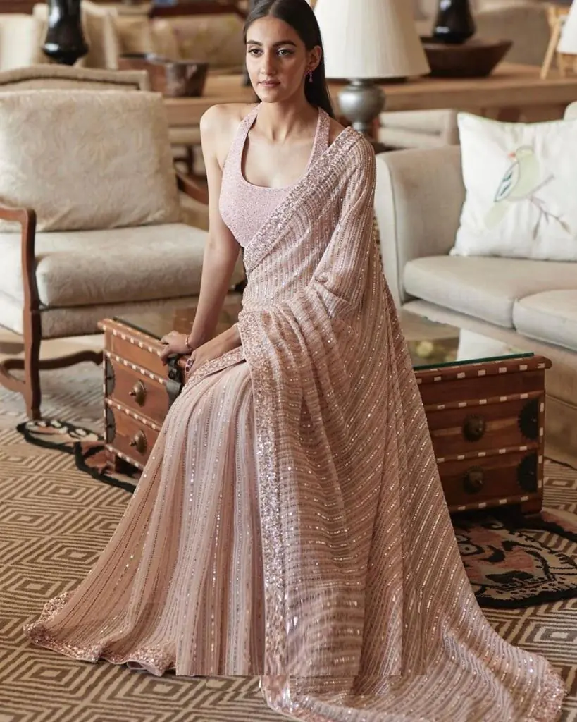 pretty-light-pink-color-heavy-sequence-work-party-wear-saree