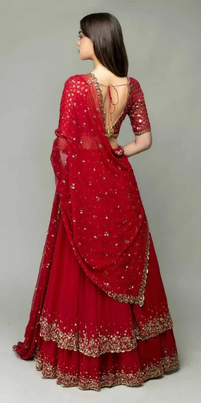 resplendent-red-color-trendy-sequence-work-ruffle-lehenga-choli