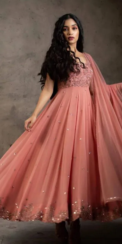 stunning-orange-color-embroider-with-sequence-work-gown