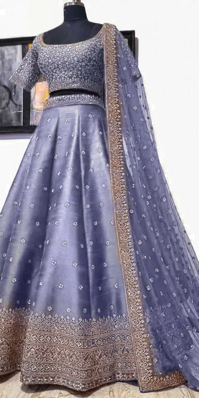 elegant-light-purple-color-embroidery-work-party-wear-lehenga-choli