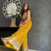 elegant-yellow-color-party-wear-sequin-work-jump-suit