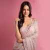 harnaaz-sandhu-in-light-pink-color-party-wear-work-saree