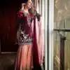 KD 1138 Maroon Top : Heavy Velvet Work : Thread Work Wedding, Party, Festive, Events Etc. Thread Work Sharara @2049 | Salwar suit, Casual Suits, Creative suits, Designer Suits, Palazzo Suits, Party Wear Suits, Straight Suits