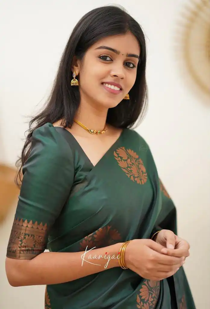 KP 4064 Green Color Soft Lichi Silk Jacquard On All Over Saree Casual, Party Wear, Wedding, Events Etc. Expected Delivery 4-6 Working Days @1249/- | Sarees, Bollywood Sarees, Creative Sarees, Designer Sarees, Embroidered Sarees, Ethnic Saree, Modern Digital sarees, Party Wear Sarees