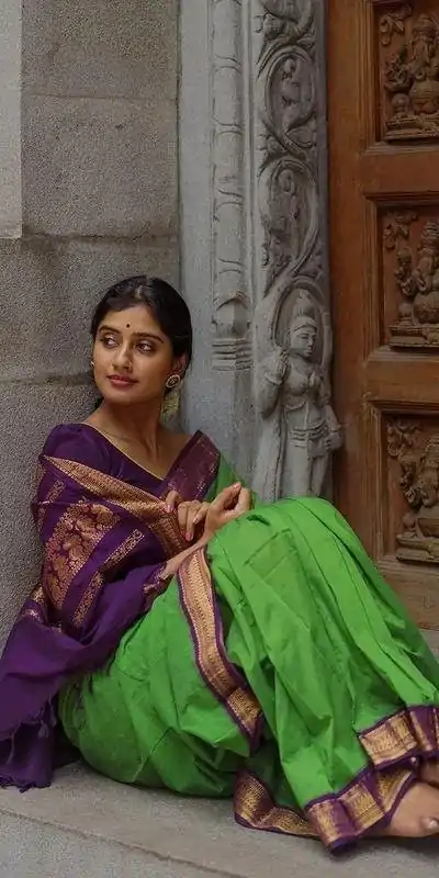 KP - 5044 Parrot Green Color Soft Lichi Silk Jacquard On All Over Saree Casual, Party Wear, Wedding, Events Etc. Expected Delivery 4-6 Working Days @1449/- | Sarees, Bollywood Sarees, Creative Sarees, Designer Sarees, Embroidered Sarees, Ethnic Saree, Modern Digital sarees, Party Wear Sarees