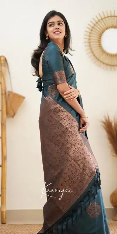 KP 4064 Peacock Green Color Soft Lichi Silk Jacquard On All Over Saree Casual, Party Wear, Wedding, Events Etc. Expected Delivery 4-6 Working Days @1249/- | Sarees, Bollywood Sarees, Creative Sarees, Designer Sarees, Embroidered Sarees, Ethnic Saree, Modern Digital sarees, Party Wear Sarees