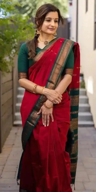 KP - 5044 Red Color Soft Lichi Silk Jacquard On All Over Saree Casual, Party Wear, Wedding, Events Etc. Expected Delivery 4-6 Working Days @1449/- | Sarees, Bollywood Sarees, Creative Sarees, Designer Sarees, Embroidered Sarees, Ethnic Saree, Modern Digital sarees, Party Wear Sarees