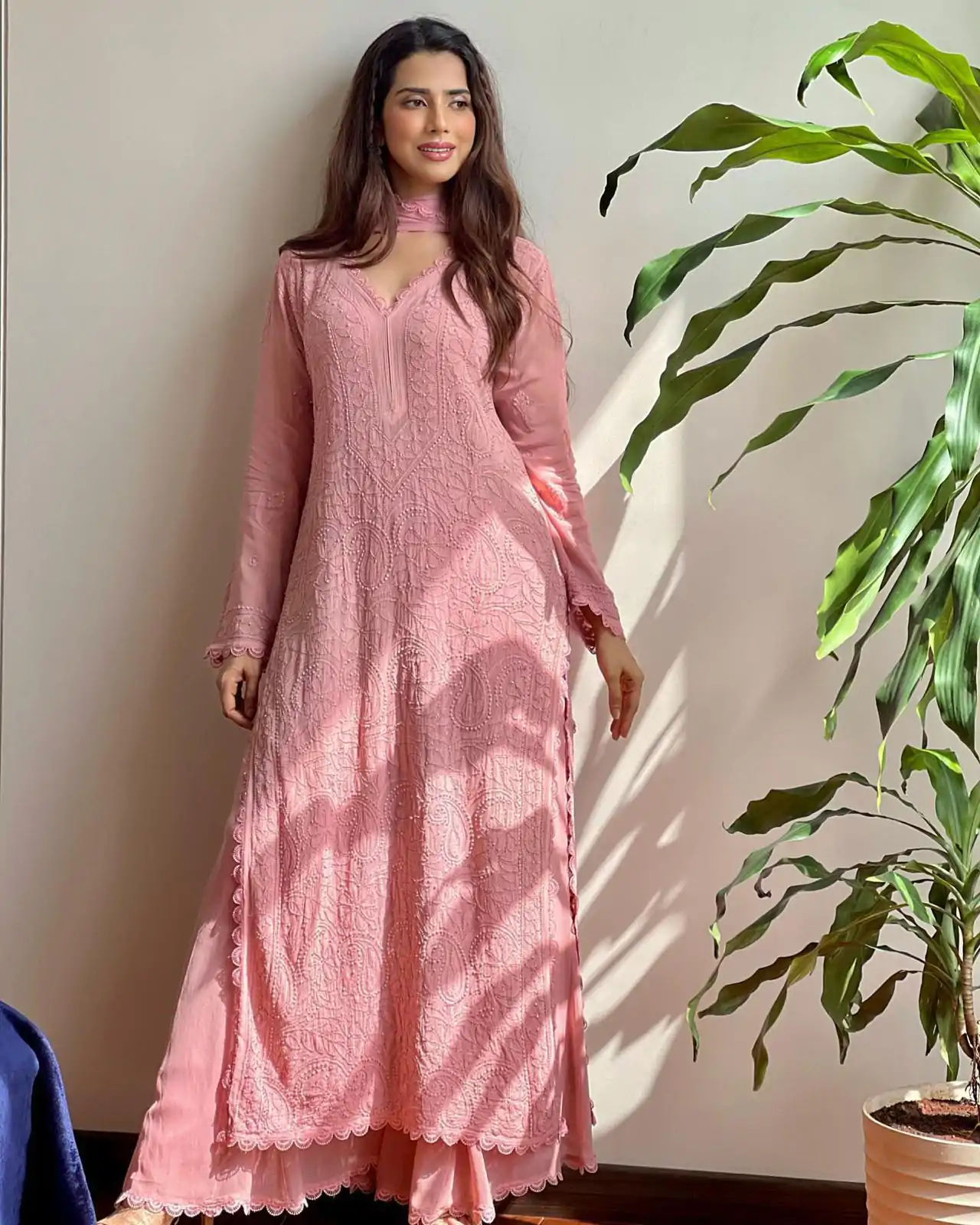 BE 170 Baby Pink Color Georgette Thread Embroidery Salwar Suit Wedding, Party, Festive events, etc.  Expected Delivery  4-6 Working Days @1999/- | Salwar suit, Casual Suits, Creative suits, Designer Suits, Palazzo Suits, Party Wear Suits, Patiala Suits, Straight Suits
