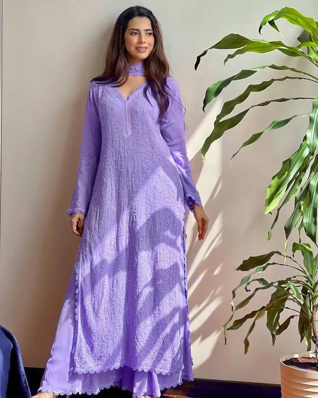 BE 170 Violet Color Georgette Thread Embroidery Salwar Suit Wedding, Party, Festive events, etc.  Expected Delivery  4-6 Working Days @1999/- | Salwar suit, Casual Suits, Creative suits, Designer Suits, Palazzo Suits, Party Wear Suits, Patiala Suits, Straight Suits