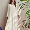 BE 170 White Color Georgette Thread Embroidery Salwar Suit Wedding, Party, Festive events, etc.  Expected Delivery  4-6 Working Days @1999/- | Salwar suit, Casual Suits, Creative suits, Designer Suits, Palazzo Suits, Party Wear Suits, Patiala Suits, Straight Suits