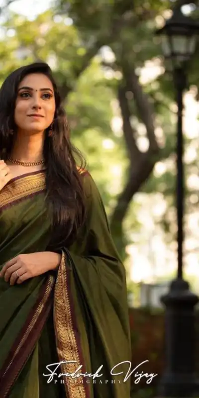 KP 5004 Green Color Soft Lichi Silk Jacquard On All Over Saree Casual, Party Wear, Wedding, Events Etc. Expected Delivery 4-6 Working Days @1449/- | Sarees, Bollywood Sarees, Creative Sarees, Designer Sarees, Embroidered Sarees, Ethnic Saree, Modern Digital sarees, Party Wear Sarees