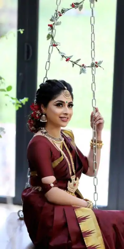 KP 3014 Maroon Color Soft Lichi Silk Jacquard On All Over Saree Casual, Party Wear, Wedding, Events Etc. Expected Delivery 4-6 Working Days @1299/- | Sarees, Bollywood Sarees, Creative Sarees, Designer Sarees, Embroidered Sarees, Ethnic Saree, Modern Digital sarees, Party Wear Sarees