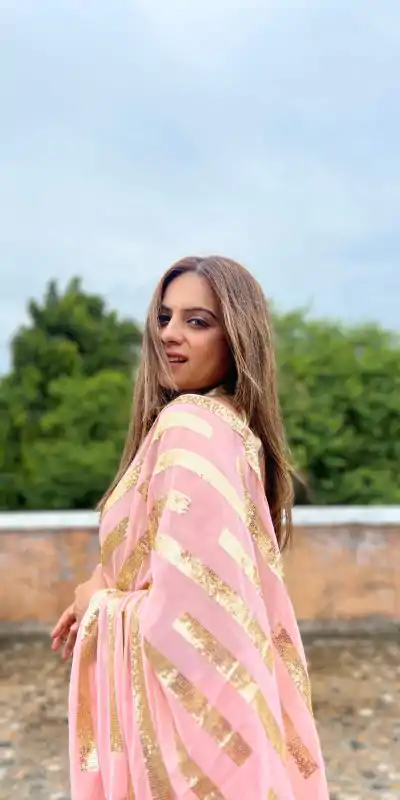 JR 610 Pink Color Georgette Embroidery Sequence Saree Casual, Wedding, Festive, Events Expected Delivery  4-6 Working Days @1749/- | Sarees, Bollywood Sarees, Creative Sarees, Designer Sarees, Embroidered Sarees, Ethnic Saree, Modern Digital sarees, Party Wear Sarees