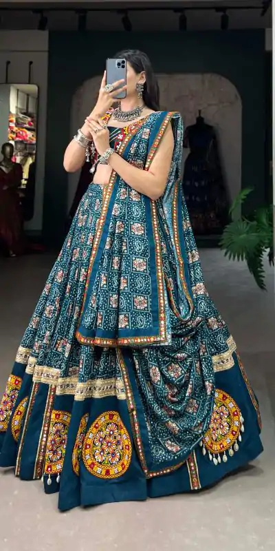 LNB 1610 Blue Color Pure Rayon Printed With Foil Work Lehenga Choli Festive Party Wedding, Events etc. Delivery 4-6 Working Days @3999/- | Lehenga, Bollywood Lehenga, Creative Lehenga, Designer Lehenga, Embroidered Lehenga, Party Wear Lehenga