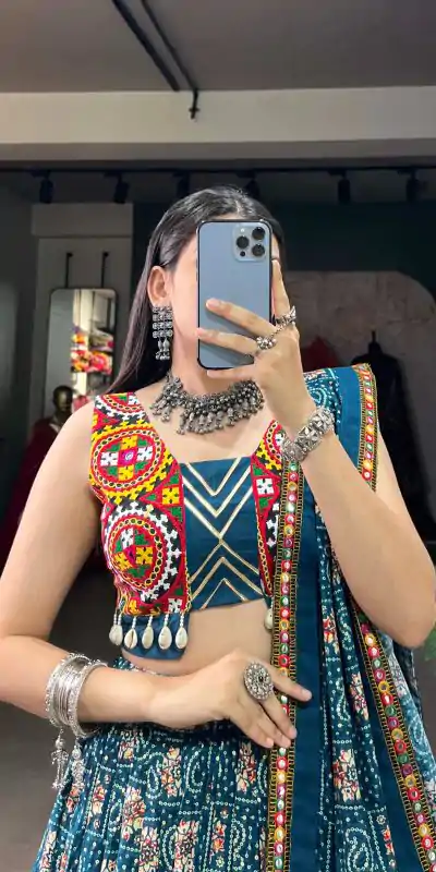 LNB 1610 Blue Color Pure Rayon Printed With Foil Work Lehenga Choli Festive Party Wedding, Events etc. Delivery 4-6 Working Days @3999/- | Lehenga, Bollywood Lehenga, Creative Lehenga, Designer Lehenga, Embroidered Lehenga, Party Wear Lehenga