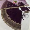 ZF 204 Purple Color Faux Georgette Heavy Embroidery Sequence Work Lehenga Choli Wedding, Party, Events Etc. Expected Delivery 4-6 Working Days 1899/- | Lehenga, Bollywood Lehenga, Creative Lehenga, Designer Lehenga, Embroidered Lehenga, Party Wear Lehenga