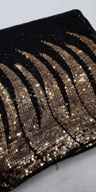 Nice Black Full Saree Of Heavy Quality 60 Gram Georgette Saree