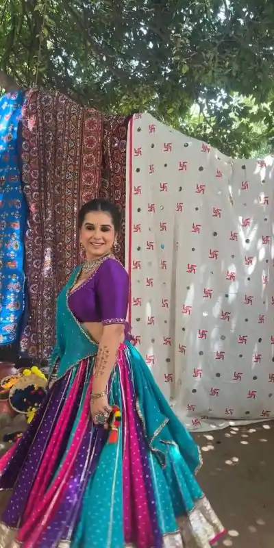 Ram 024 Blue Color Georgette Mirror Less khadi Print Lehenga Choli Casual, Wedding, Festive, Events Expected Delivery 4-6 Working Days @2649/- | Lehenga, Bollywood Lehenga, Creative Lehenga, Designer Lehenga, Embroidered Lehenga, Party Wear Lehenga