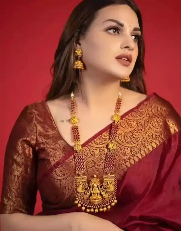 KP 3042 Maroon  Color Soft Lichi Silk Jacquard On All Over Saree Casual, Party Wear, Wedding, Events Etc. Expected Delivery 4-6 Working Days @1349/- | Sarees, Bollywood Sarees, Creative Sarees, Designer Sarees, Embroidered Sarees, Ethnic Saree, Modern Digital sarees, Party Wear Sarees