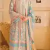 FC 1140 Sky Blue Color Fox Georgette With Embroidery Sequence With Moti Salwar Suit Casual, Wedding, Party, Festive, Events Etc.4-6 Working Days@ 2399/-only | Jump Suits, Salwar suit, Casual Suits, Creative suits, Designer Suits, Palazzo Suits, Party Wear Suits, Patiala Suits, Straight Suits