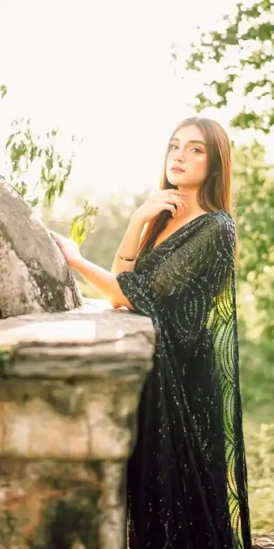 DF 3414 Black color Georgette 60 Gram 5MM Sequins Embroidery Work Saree Casual, Wedding, Festive, Events . Expected Delivery  4-6 Working Days @1699/- only  | Sarees, Bollywood Sarees, Creative Sarees, Designer Sarees, Embroidered Sarees, Ethnic Saree, Modern Digital sarees, Party Wear Sarees