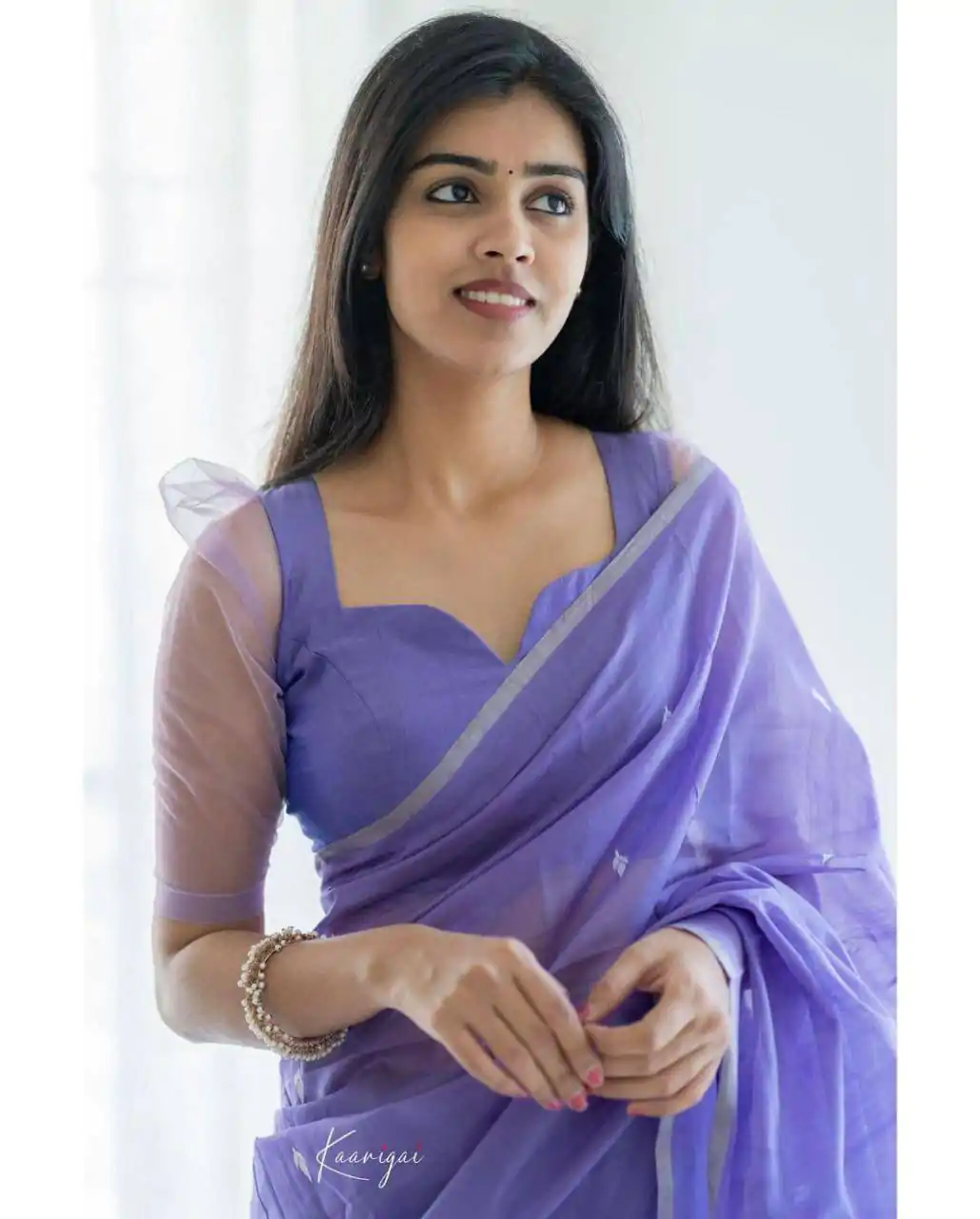 KP 5063 Purple Color Soft Lilan Cotton Rich Pallu & Jacquard Work Saree Casual, Wedding, Festive, Events . Expected Delivery  4-6 Working Days @1349/- only                                                                                                                                             | Sarees, Bollywood Sarees, Creative Sarees, Designer Sarees, Embroidered Sarees, Ethnic Saree, Modern Digital sarees, Party Wear Sarees