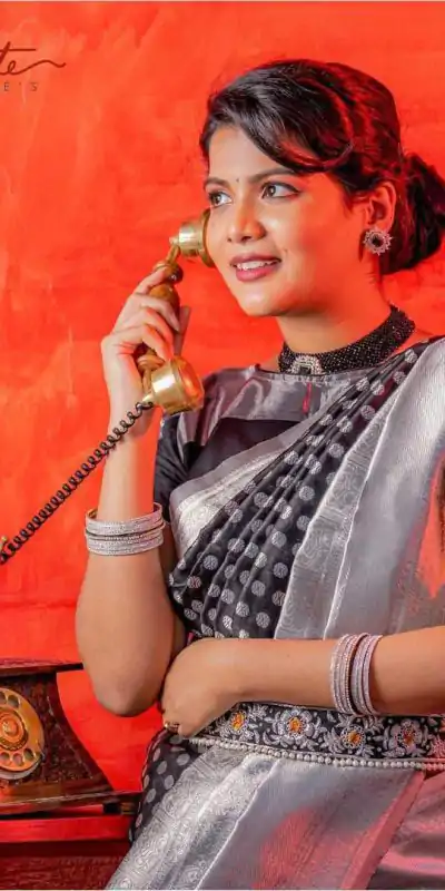 Special Back Color Soft Litchi Silk Rich Pallu & Jacquard Work Saree