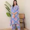 MF 752 Blue Color Rayon Wood With Print Salwar Suit Casual, Wedding, Party, Festive, Events Etc.4-6 Working Days@ 1549/-only | Jump Suits, Salwar suit, Casual Suits, Creative suits, Designer Suits, Palazzo Suits, Party Wear Suits, Patiala Suits, Straight Suits