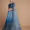 RC 266 Navy Blue Color Chinon Embroidery and Sequins Lehenga Choli Wedding, Party, Festive, Events Etc. Delivery 4-6 Working Days Rs 2399 | Lehenga, Bollywood Lehenga, Creative Lehenga, Designer Lehenga, Embroidered Lehenga, Party Wear Lehenga