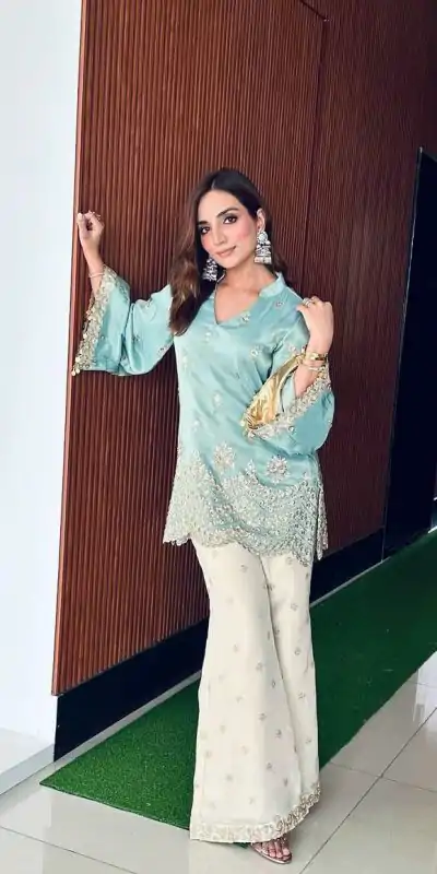 VLM 257 Red Color Glowing Red Color Star Georgette With Embroidery Moti Work Salwar Suit , Wedding, Party, Festive, Events Etc.4-6 Working Days@ 2099/-only | Jump Suits, Salwar suit, Casual Suits, Creative suits, Designer Suits, Palazzo Suits, Party Wear Suits, Patiala Suits, Straight Suits