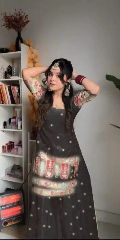 VLM 242 Black Chinnon Silk Embroidery Work Salwar Suit Casual, Wedding, Party, Festive, Events Etc.4-6 Working Days@ 2099/-only | Jump Suits, Salwar suit, Casual Suits, Creative suits, Designer Suits, Palazzo Suits, Party Wear Suits, Patiala Suits, Straight Suits