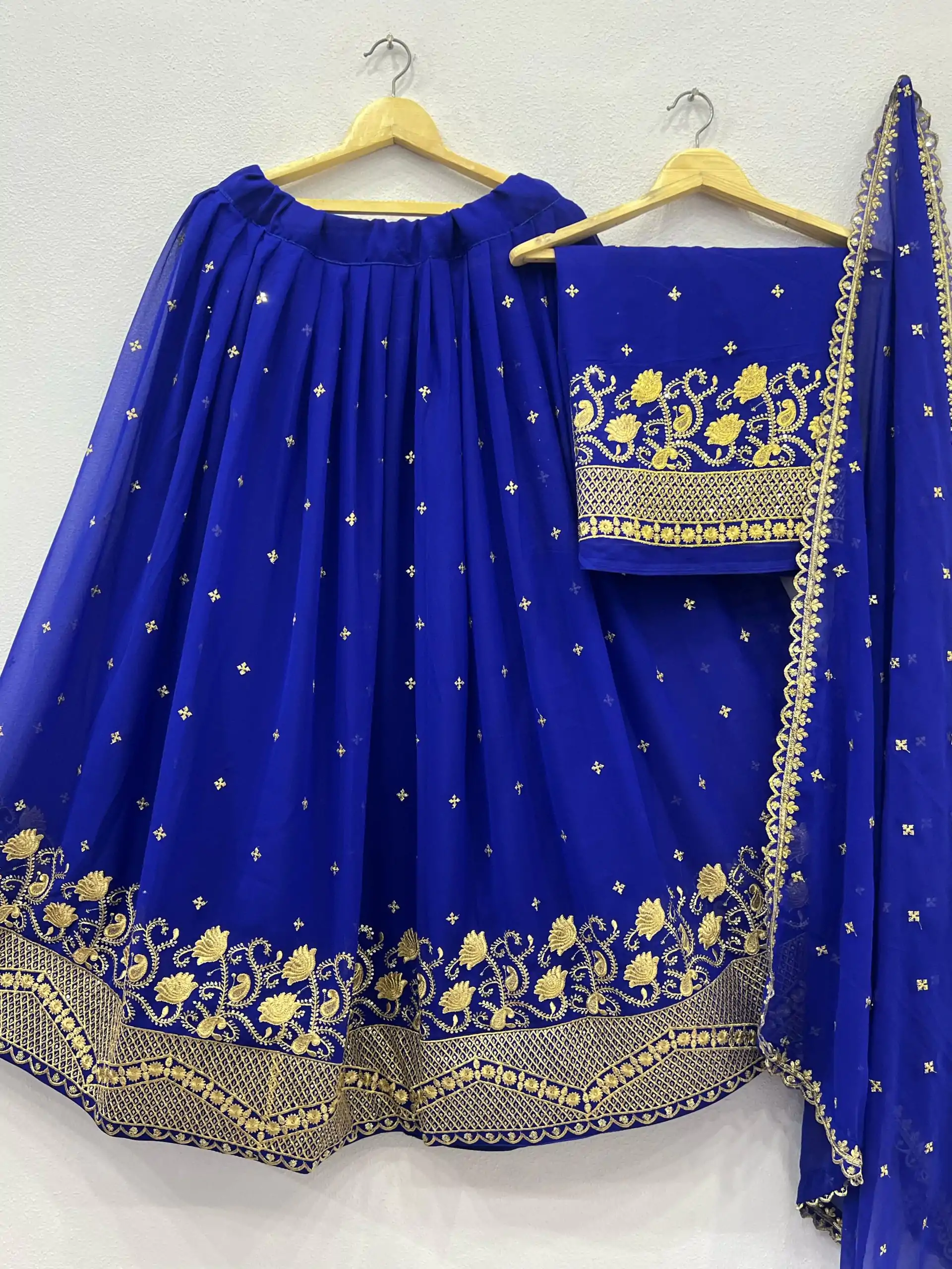 RC 269 Royal Blue Color Georgette Embroidery And Sequins Work Lehenga Choli Wedding, Party, Festive, Events Etc. Delivery 4-6 Working Days Rs 1999 | Lehenga, Bollywood Lehenga, Creative Lehenga, Designer Lehenga, Embroidered Lehenga, Party Wear Lehenga