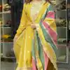AD 145 Yellow Color Faux Georgette With Embroidery Sequence Work Salwar Suit Casual, Wedding, Party, Festive, Events Etc.4-6 Working Days@ 2099/-only | Jump Suits, Salwar suit, Casual Suits, Creative suits, Designer Suits, Palazzo Suits, Party Wear Suits, Patiala Suits, Straight Suits