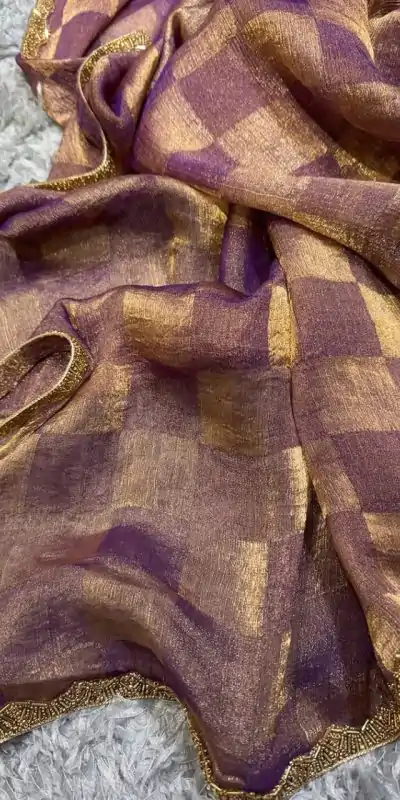 KF Arrival Wine Color Fendi Chiffon Pattern Hand Work Lace Saree Casual, Wedding, Festive, Events . Expected Delivery  4-6 Working Days @1999/- only                                                                                                                                             | Sarees, Bollywood Sarees, Creative Sarees, Designer Sarees, Embroidered Sarees, Ethnic Saree, Modern Digital sarees, Party Wear Sarees