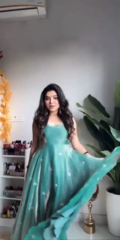 RTC 5838 Sky Blue Color Fendi Silk Thread With Sequence Anarkali Gown Casual, Wedding, Party, Festive, Events Etc.4-6 Working Days@ 2149/-only | Gowns, Bollywood Gowns, Creative Gowns, Designer Gowns, Embroidered Gowns, Party Wear Gowns