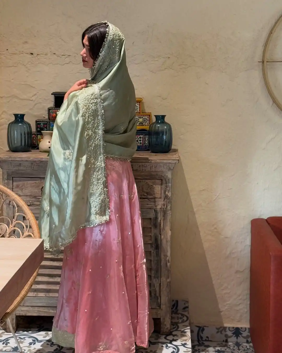 LG 1910 Peach Color Jimmy Choo Sequence Embroidery Rivet Moti Work Salwar Suit Casual, Wedding, Party, Festive, Events Etc.4-6 Working Days@ 2399/-only | Jump Suits, Salwar suit, Casual Suits, Creative suits, Designer Suits, Palazzo Suits, Party Wear Suits, Patiala Suits, Straight Suits