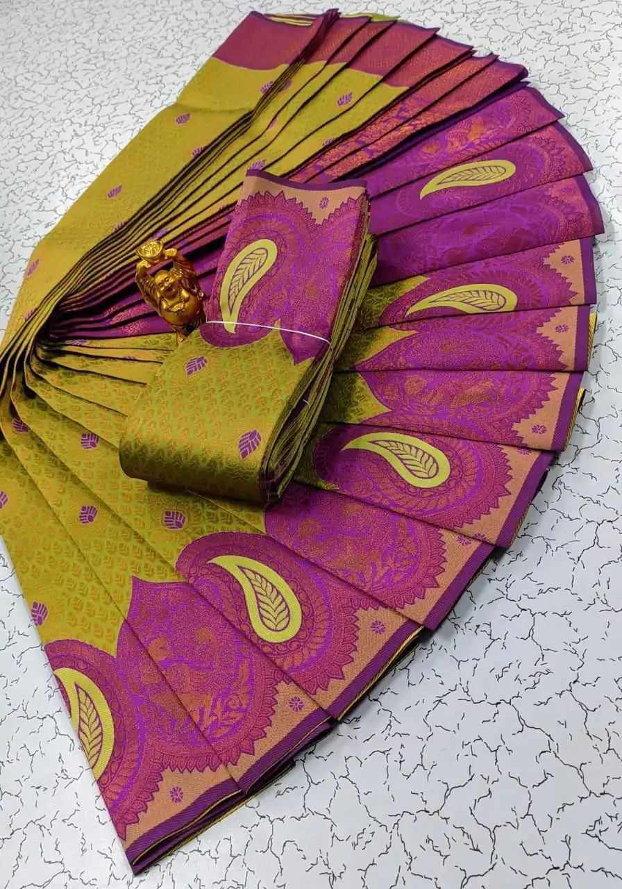 MS 471 Mahanadi Color Soft Litchi Silk contrast border weaving design Saree , Wedding, Festive, Events . Expected Delivery  4-6 Working Days @1399/- only | Sarees, Bollywood Sarees, Creative Sarees, Designer Sarees, Embroidered Sarees, Ethnic Saree, Modern Digital sarees, Party Wear Sarees