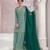 FC 69541 Rama Color Chinon Multi Coding Work Salwar Suit Casual, Wedding, Party, Festive, Events Etc.4-6 Working Days@ 2749/-only | Jump Suits, Salwar suit, Casual Suits, Creative suits, Designer Suits, Palazzo Suits, Party Wear Suits, Patiala Suits, Straight Suits