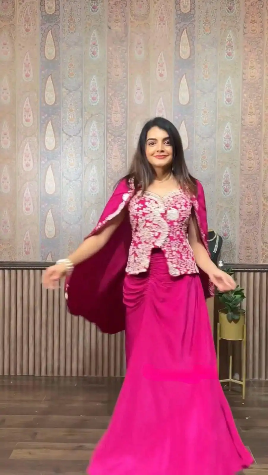 LG 1935 Pink Color Chinon Sequence Embroidery Work Dhoti Suit Casual, Wedding, Festive, Events. Expected Delivery  4-6 Working Days @1999/- only      | Jump Suits, Salwar suit, Casual Suits, Creative suits, Designer Suits, Palazzo Suits, Party Wear Suits, Patiala Suits, Straight Suits