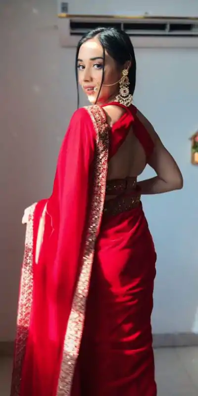 SC 233 Red Velvet Color Pure 9000 Velvet With Embroidery Lace Border Saree Casual, Wedding, Festive, Events . Expected Delivery  4-6 Working Days @1999/- | Sarees, Bollywood Sarees, Creative Sarees, Designer Sarees, Embroidered Sarees, Ethnic Saree, Modern Digital sarees, Party Wear Sarees
