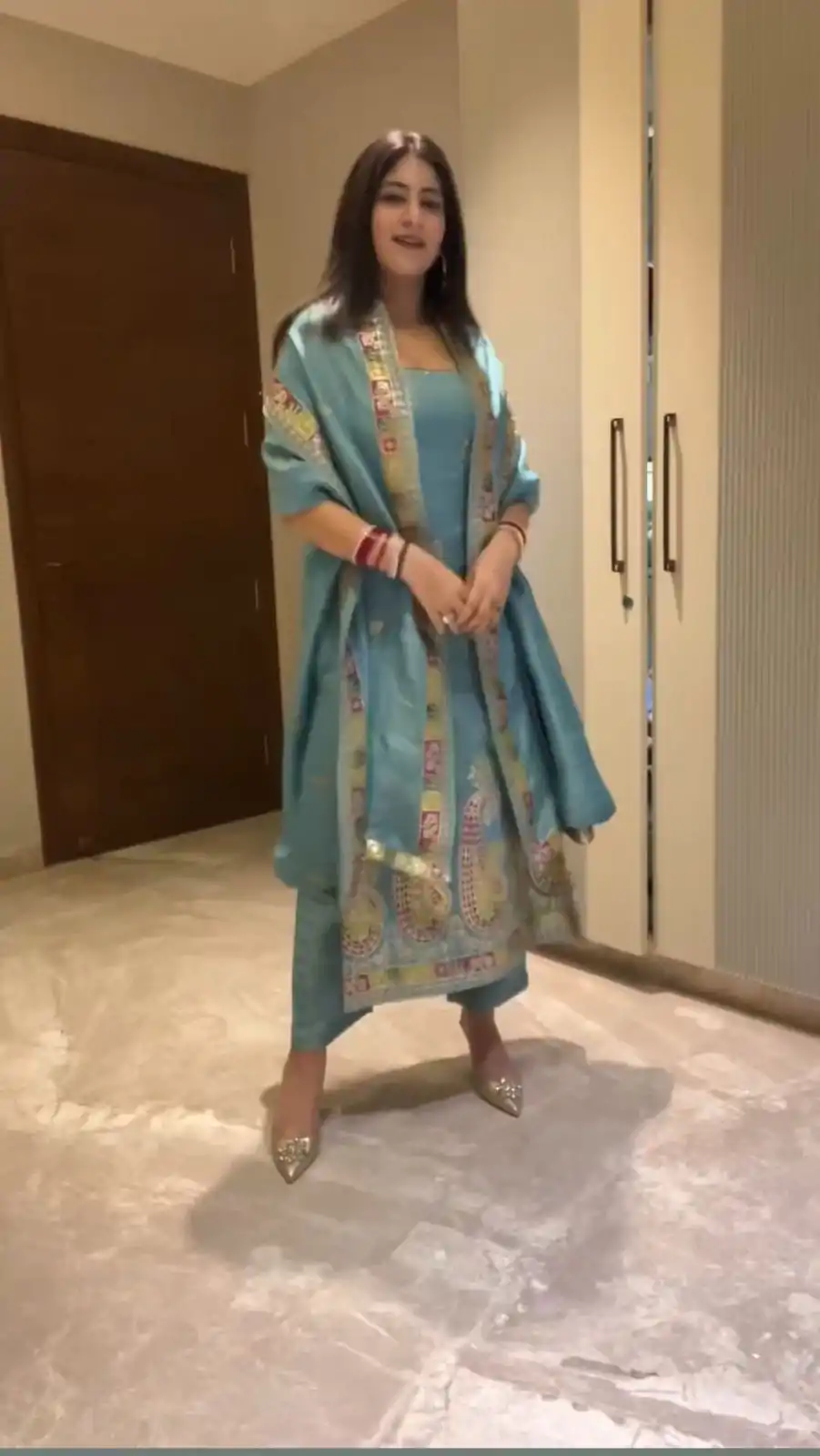 SR 1613 Blue Color Chinon Silk Embroidery Sequence Work Salwar Suit Casual, Wedding, Festive, Events . Expected Delivery 4-6 Working Days @1999/- only | Jump Suits, Salwar suit, Casual Suits, Creative suits, Designer Suits, Palazzo Suits, Party Wear Suits, Patiala Suits, Straight Suits