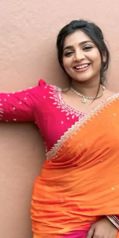 AC Soniya2 Orange Pink Color Chinnon Embroidery Sequence Saree Casual, Wedding, Festive, Events . Expected Delivery 4-6 Working Days @1949/- only | Sarees, Bollywood Sarees, Creative Sarees, Designer Sarees, Embroidered Sarees, Ethnic Saree, Modern Digital sarees, Party Wear Sarees